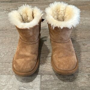 UGG Toddler Bailey Bow Boots